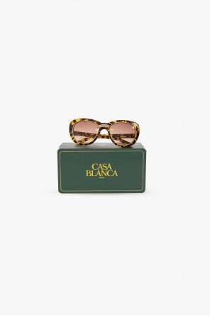 Brown cat Leight eye sunglasses Casablanca - Acetate cat-eye